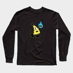 1940 Bill Cipher Long Sleeve T-Shirt